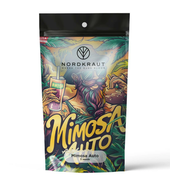 Samen 3x Mimosa Automatik Nordkraut